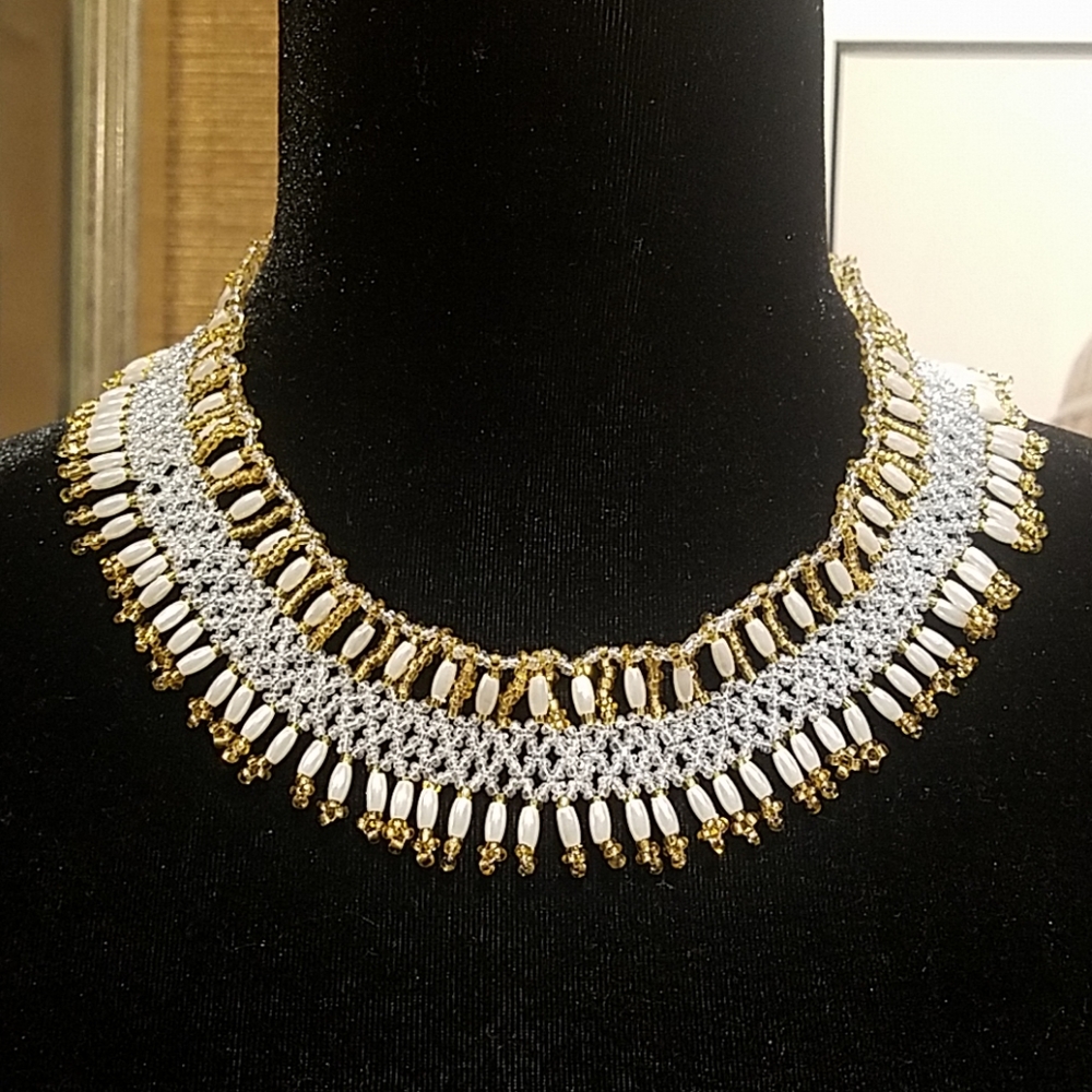 Handmade Statement Neckless